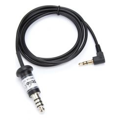 Stilo Adapter Cable 3.5mm Jack to 6.35mm Jack