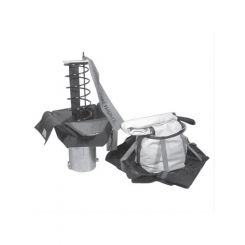 Stroud Safety 410 Chute Black with Small Spring Launcher