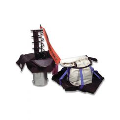 Stroud Safety 420 Chute Black with Large Spring Launcher