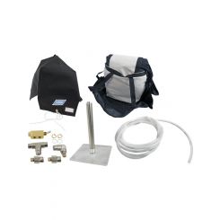 Stroud Safety Parachute 430 Large with Air Launcher Black