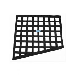 Stroud Safety Window Net Black Angled 24in x 18in SFI 27.1