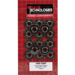 Straub Valve Spring Retainers 1.290 8mm 7-Degree Pack of 16