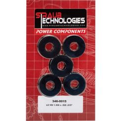 Straub Valve Spring Shims Pack of 50 .015 For GM LS Engines