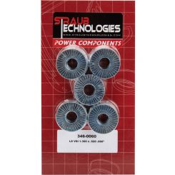 Straub Valve Spring Shims Pack of 50 .060 For GM LS Engines
