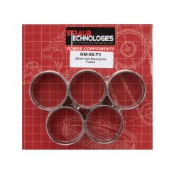 Straub 55mm Babbit Cam Bearing Set -Coated with 1 Hole