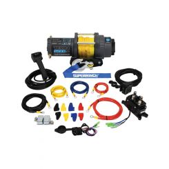 Superwinch 2500 lbs Winch Hawse Fairlead 40ft Synthetic