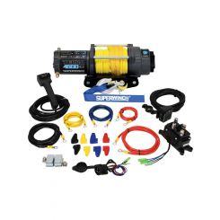 Superwinch 4500 lbs Winch Roller Fairlead 50ft Synthetic