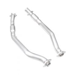 Stainless Works Midpipe For 18-21 Grand Cherokee 6.2L