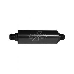 System One Inline Scavenge Oil Filter #10 Billet Black