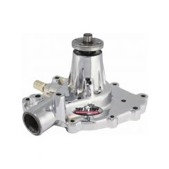 Tuff-Stuff Water Pump Pass Side Inlet Chrome For Ford