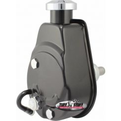 Tuff-Stuff Power Steering Pump Press Fit Shaft Black For GM