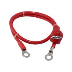 Tuff-Stuff Charge Wire 36in 8-Gauge with Boot