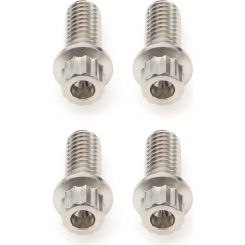 Ti22 Performance Fuel Tank Bolt Kit 4pcs Titanium 5/16-18x3/4