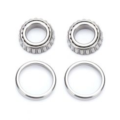 Ti22 Performance Hub Bearing And Race Kit REM Finish For Mini