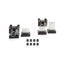 Ti22 Performance Mini Sprint Set Up Blocks Rear Black
