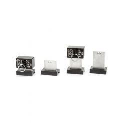 Ti22 Performance Mini Sprint Set Up Blocks Front Black