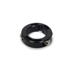 Ti22 Performance Rock Screen Clamp 1.25 Black Aluminum Mini Sprint