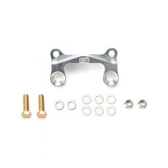 Ti22 Performance HD Brake Mount Front Clear For 10in Rotor