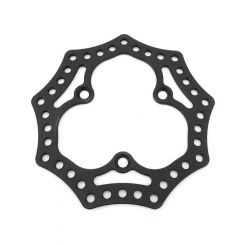 Ti22 Performance Brake Rotor Left Front Steel 10.25 3 Bolt Mount