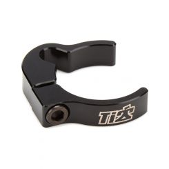 Ti22 Performance Brake Line Clamp 1.25in Aluminum Black