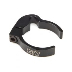 Ti22 Performance Brake Line Clamp 1.50in Aluminum Black