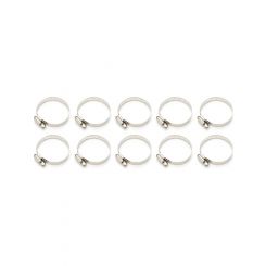 Ti22 Performance Hose Clamps 1-1/2-1-3/4 10 Pack
