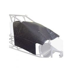 Ti22 Performance Deluxe Hood Blanket With Heat Shields For Headers