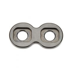 Ti22 Performance Dash Bulkhead Plate -6 AN