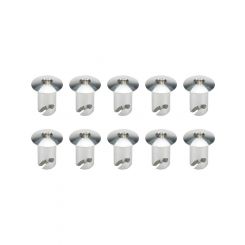 Ti22 Performance Allen Head Quick Turn Fastener .500 Plain Aluminum