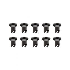 Ti22 Performance Allen Head Quick Turn Fastener .500 Black Aluminum