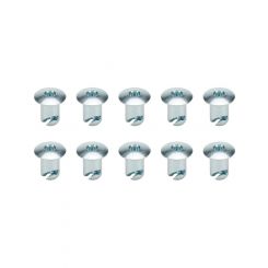 Ti22 Performance Allen Head Quick Turn Fastener .500 Steel Zinc