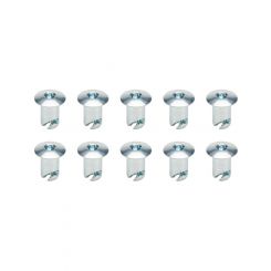 Ti22 Performance Allen Head Quick Turn Fastener .550 Steel Zinc