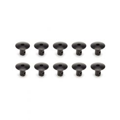 Ti22 Performance Allen Head Quick Turn Fastener .500 Black Aluminum