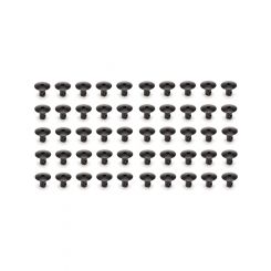 Ti22 Performance Allen Head Quick Turn Fastener .500 Black Aluminum
