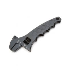 Ti22 Performance Adjustable Wrench AN Black Aluminum