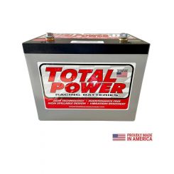 Total Power Battery 16V Racing Battery AGM 725CA 42lbs.
