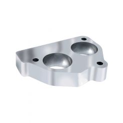 Trans-Dapt Smooth Bore Ported TBI Spacer For SBC 93-95