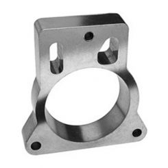 Trans-Dapt Smooth Bore TBI Spacer For 99 GM P/U 4.8 5.3 6.0
