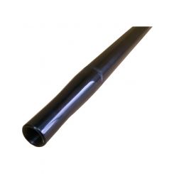 Triple X Radius Rod Alum 17in Midget Black