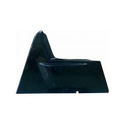 Triple X Arm Guard Right Side For AUS-TAF Chassis Black