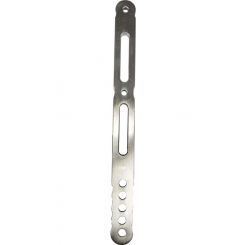 Triple X Nose Wing Strap Mounts To Shock Tower Black Each