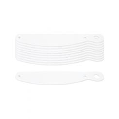 Ultrashield Tearoffs Stilo Clear Pack of 200