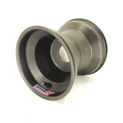 Van-K Wheels Wheel 6x6 x 2.5in BS Mini Wedge Black
