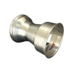 Van-K Wheels Wheel 6x6 x 2.5in BS Mini Wedge Machined