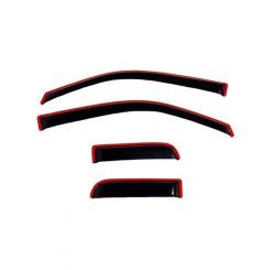 Ventshade In-Channel Window Ventvisor 4-Piece For 22 Toyota Tundra