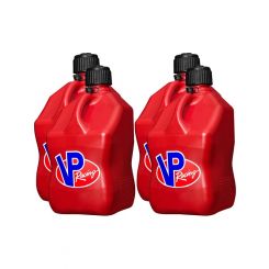 VP Racing Motorsports Jug 5.5 Gallon Red Square Case of 4