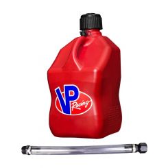 VP Racing Motorsports Jug 5.5 Gallon Red Square with Hose