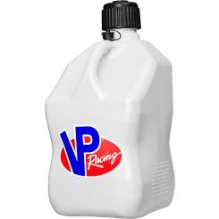 VP Racing Motorsports Jug 5.5 Gallon White Square