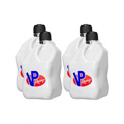 VP Racing Motorsports Jug 5.5 Gallon White Square Case of 4