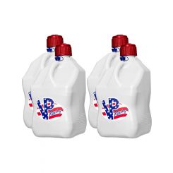 VP Racing Motorsports Jug 5.5 Gallon Patriotic Square Case of 4